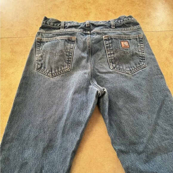 Carhartt Men’s Relaxed Fit Jeans Style # 100135 - Picture 6 of 14